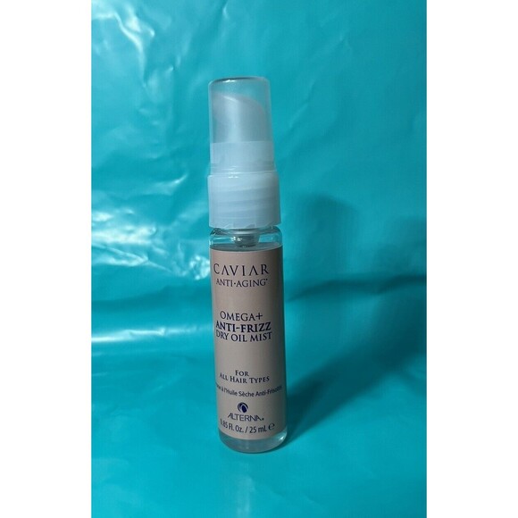 Alterna Anti Aging Omega Anti-frizz Dry Oil Mist .85 Oz Lot Of 2 - Picture 2 of 3